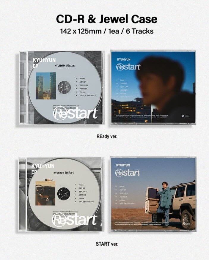 KYUHYUN - RESTART (EP) Nolae