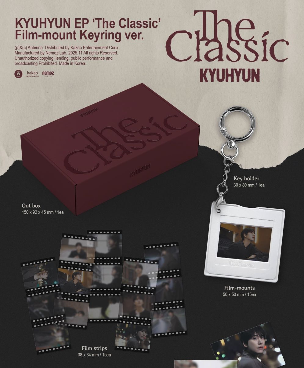 KYUHYUN (SUPER JUNIOR) - THE CLASSIC Nolae