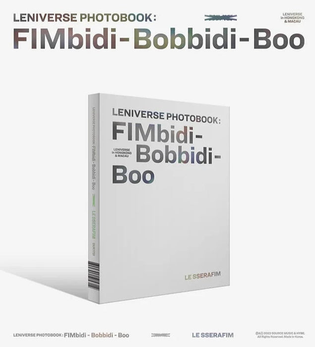 LE SSERAFIM - LENIVERSE PHOTOBOOK: FIMBIDI-BOBBIDI-BOO Nolae