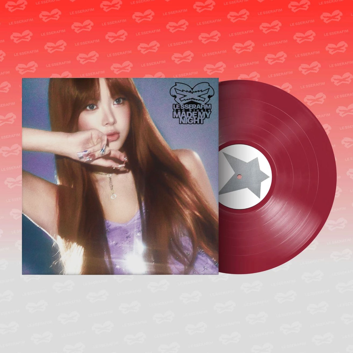 LE SSERAFIM - MADE MY NIGHT (VINYL VER.) Nolae