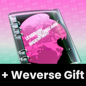LE SSERAFIM - MADE MY NIGHT + Weverse Gift