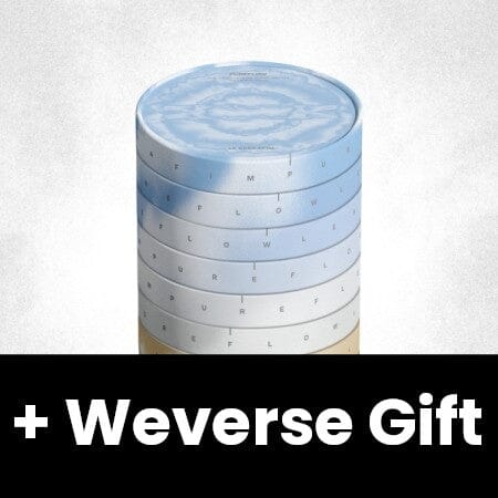 LE SSERAFIM - 'PUREFLOW' PT.1 + Weverse Gift