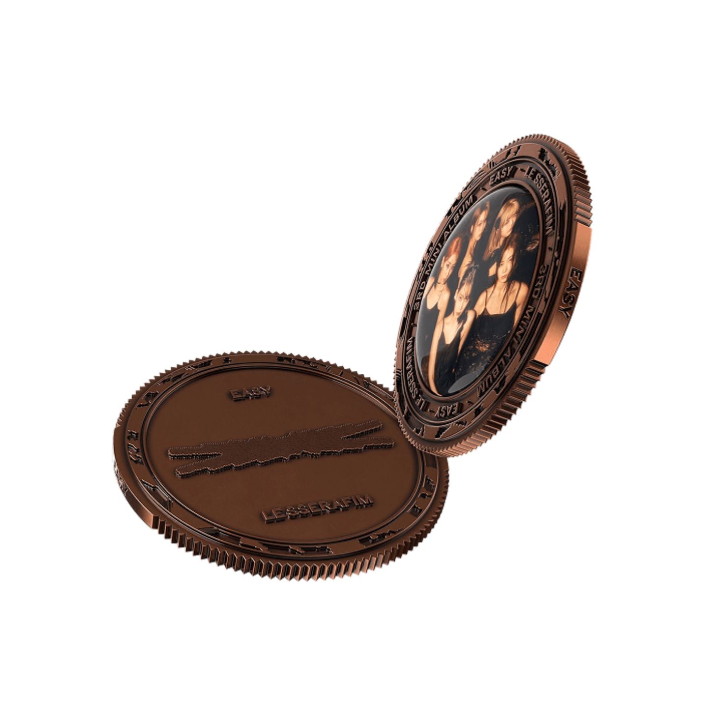 LE SSERAFIM - SOUND COIN ALBUM SET + Weverse Gift Nolae