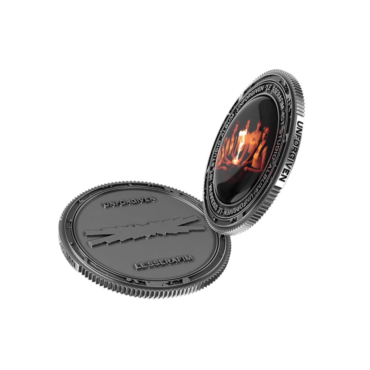 LE SSERAFIM - SOUND COIN ALBUM SET + Weverse Gift Nolae