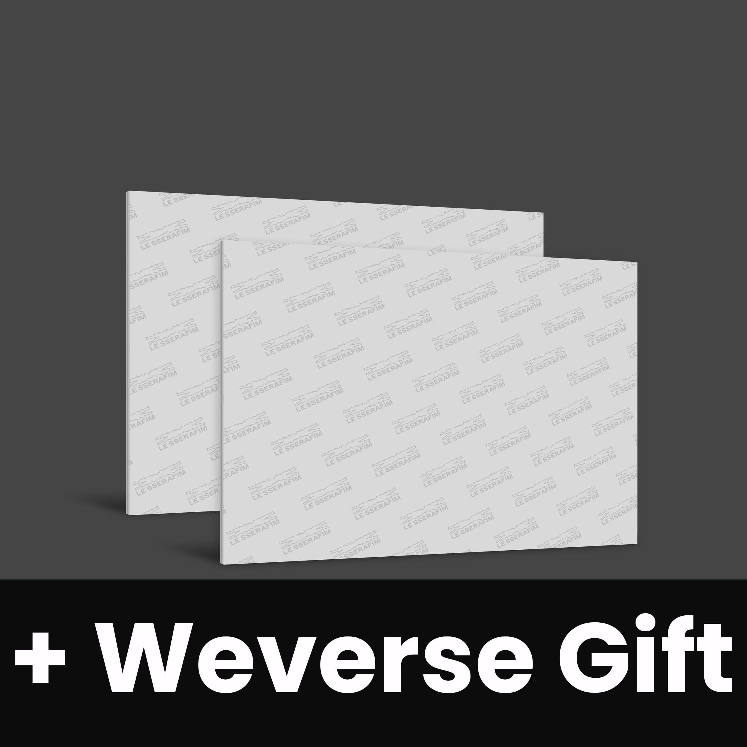 LE SSERAFIM - SPAGHETTI (WEVERSE ALBUMS VER.) + Weverse Gift Nolae