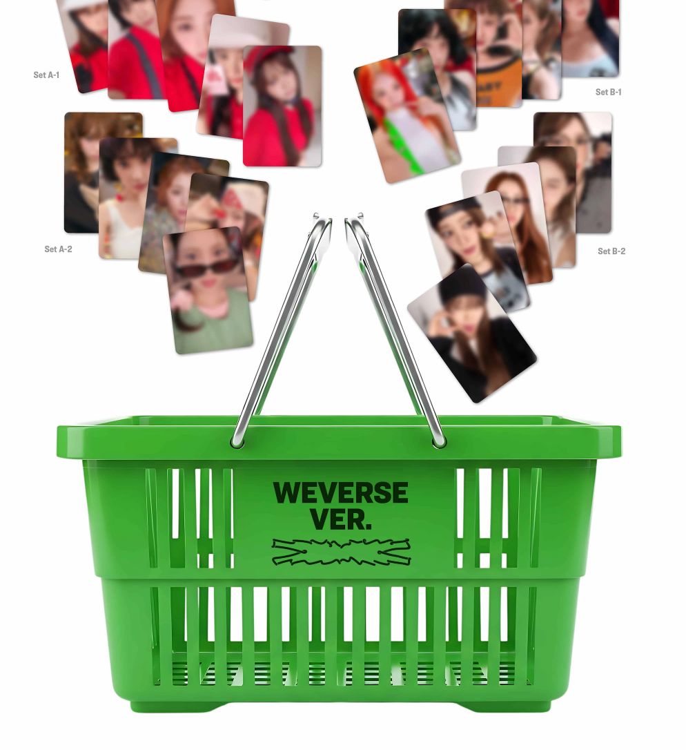 LE SSERAFIM - SPAGHETTI (WEVERSE ALBUMS VER.) + Weverse Gift