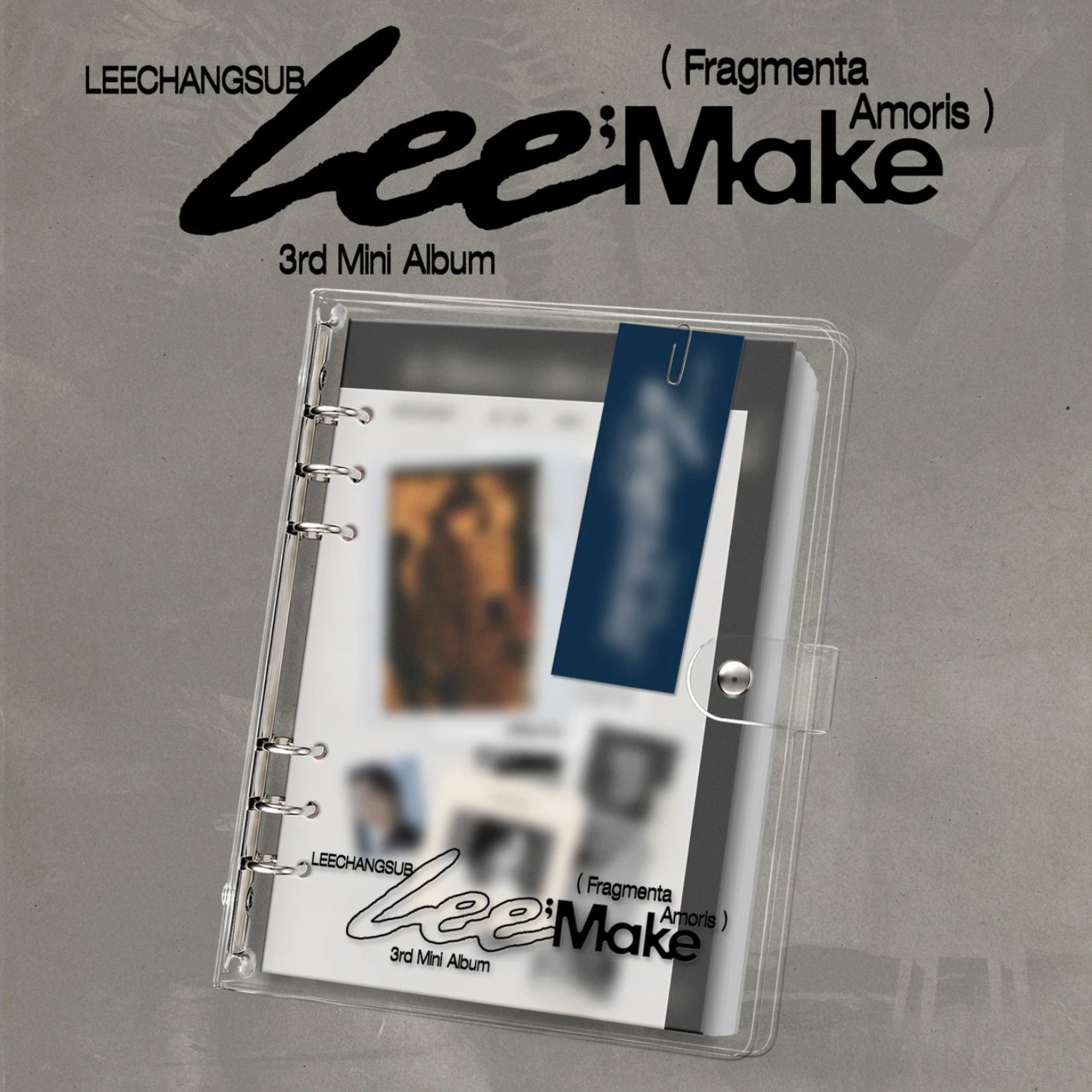 LEE CHANGSUB (BTOB) - LEE;MAKE (FRAGMENTA AMORIS) Nolae