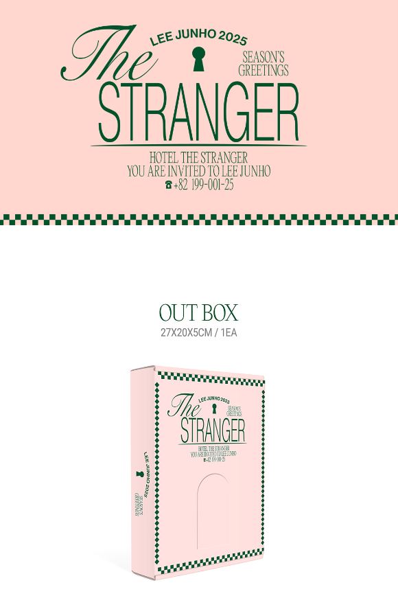 LEE JUNHO (2PM) - 2025 SEASON'S GREETINGS (THE STRANGER) Nolae