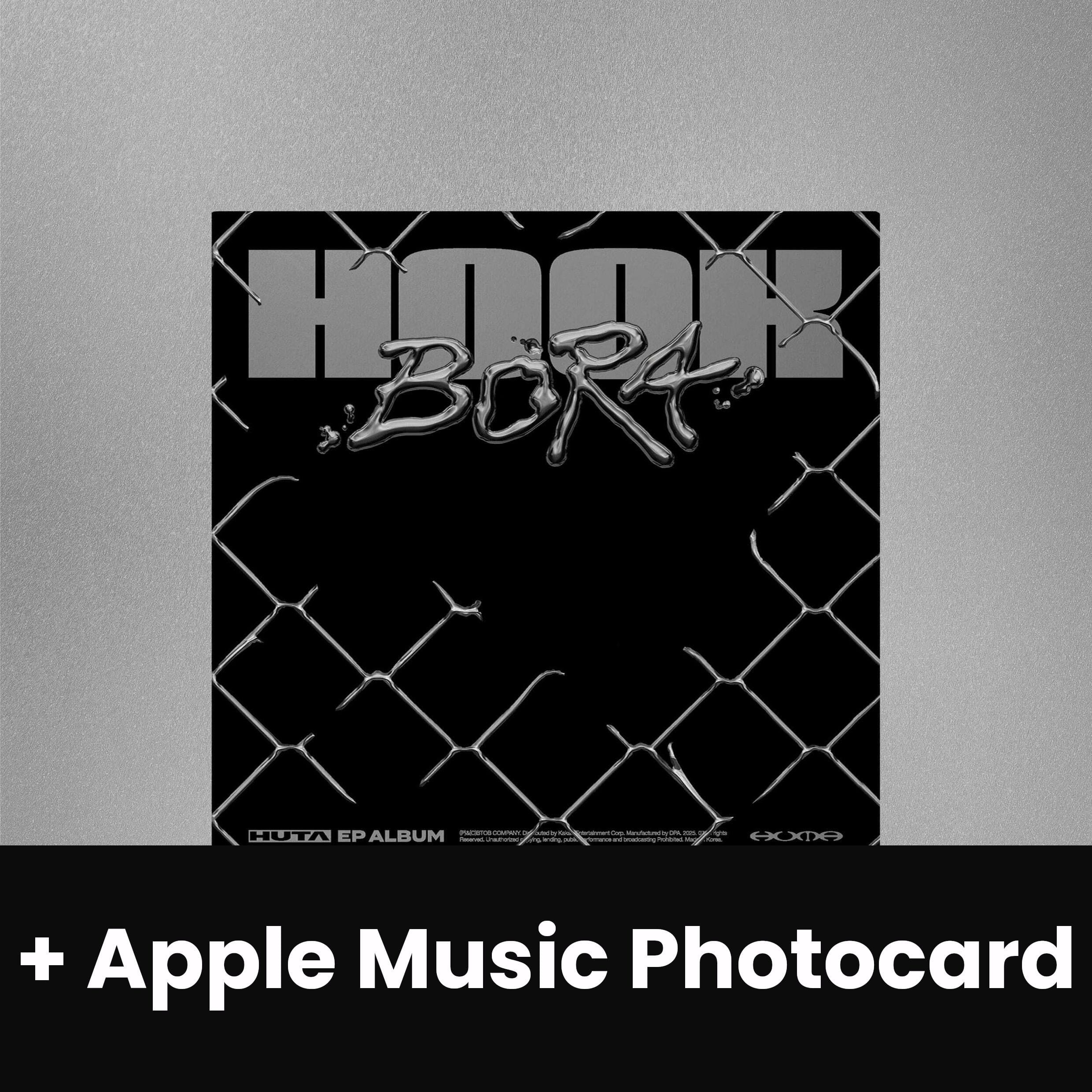 LEE MIN HYUK / HUTA (BTOB) - HOOK + Apple Music Photocard Nolae