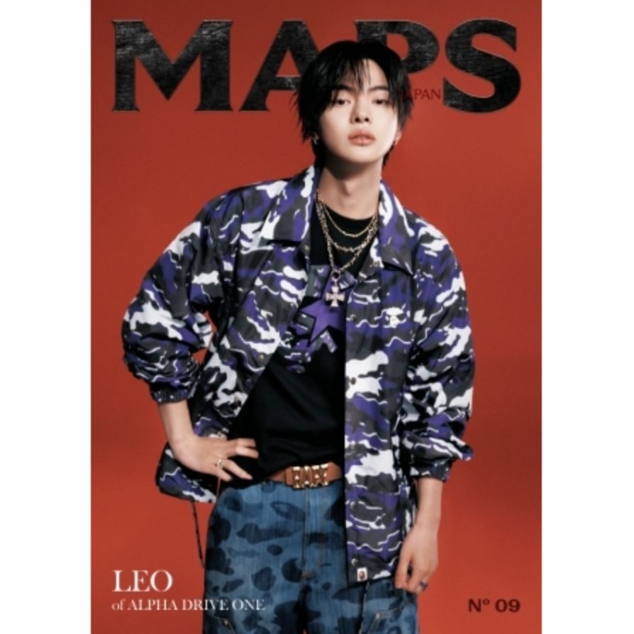 LEO (ALPHA DRIVE ONE) - MAPS JAPAN NO.9 (SUMMER) Nolae