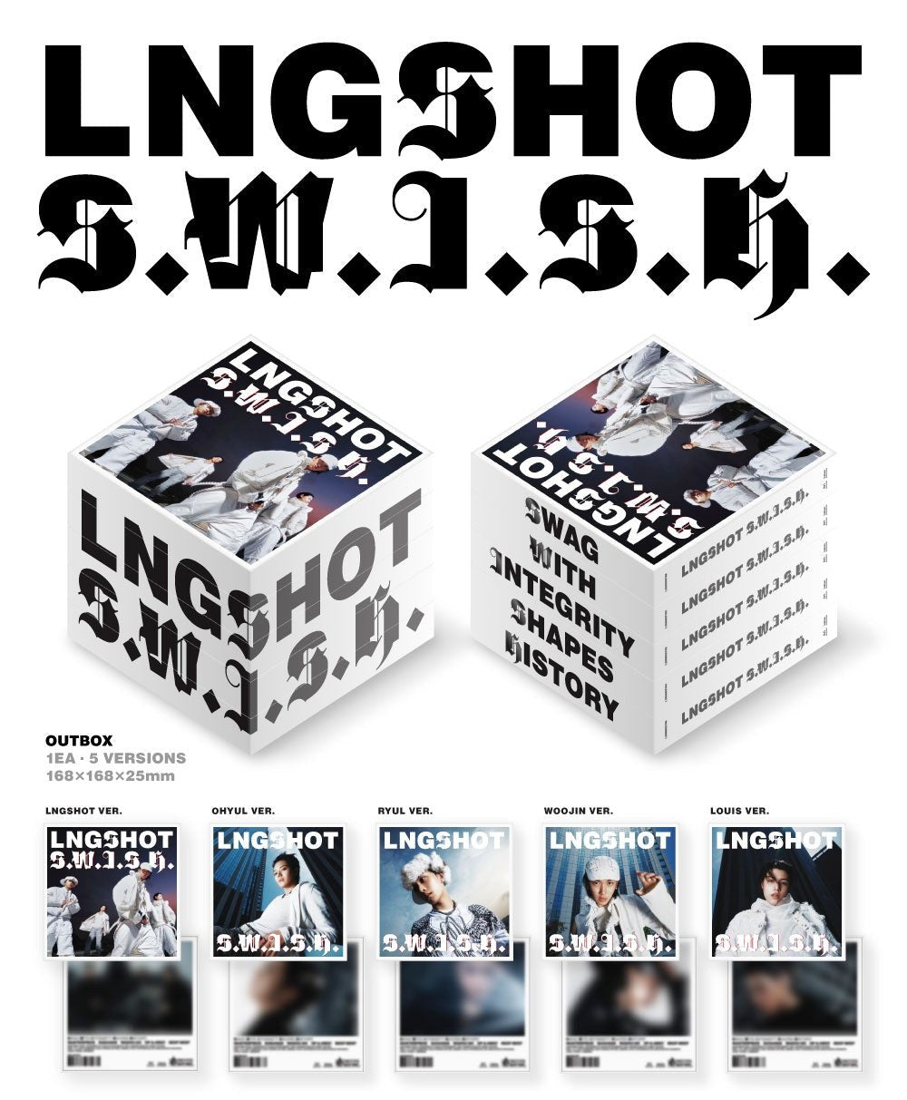 LNGSHOT - S.W.I.S.H. (STANDARD VER.)