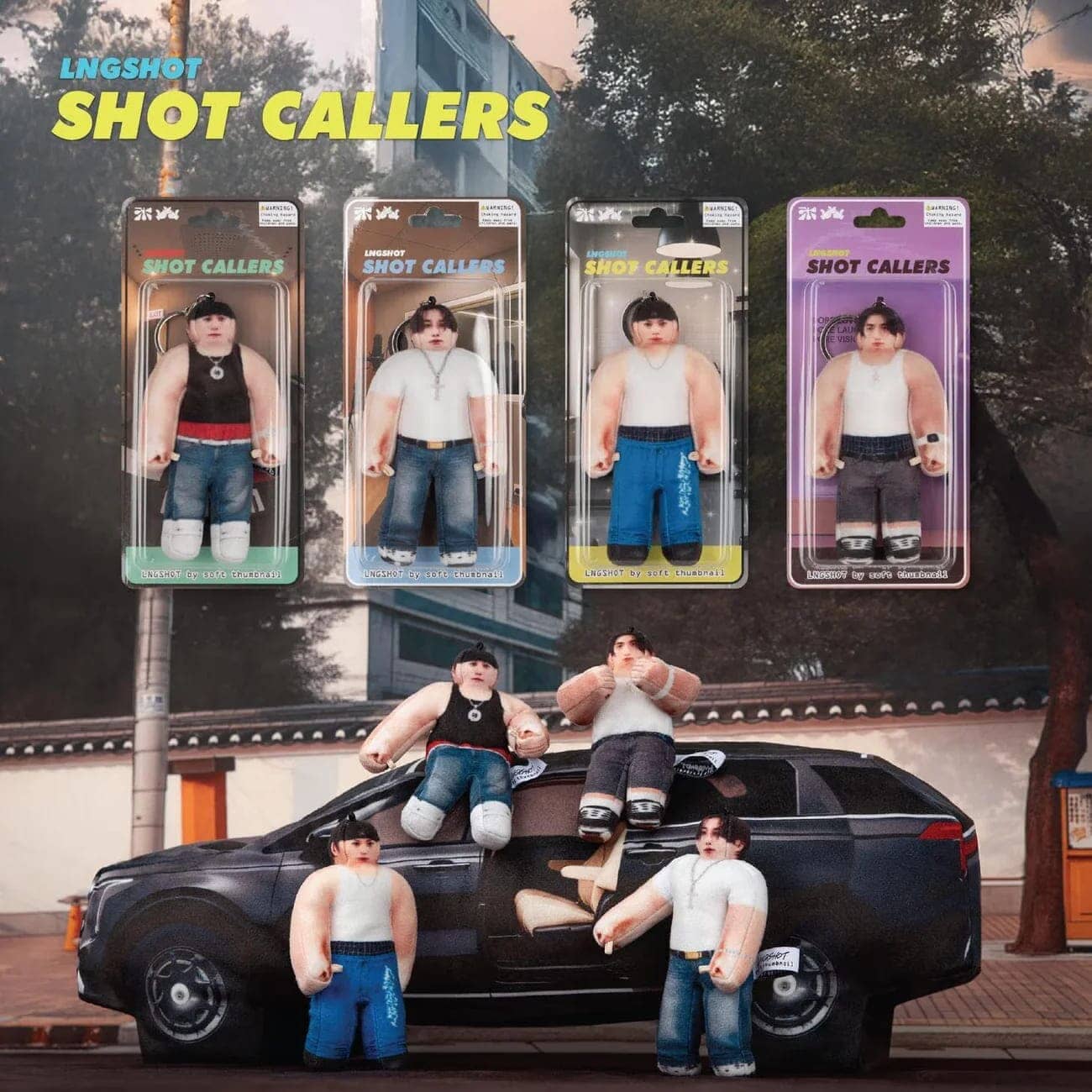 LNGSHOT - SHOT CALLERS (CHARACTER VER.) (LIMITED EDITION) Nolae