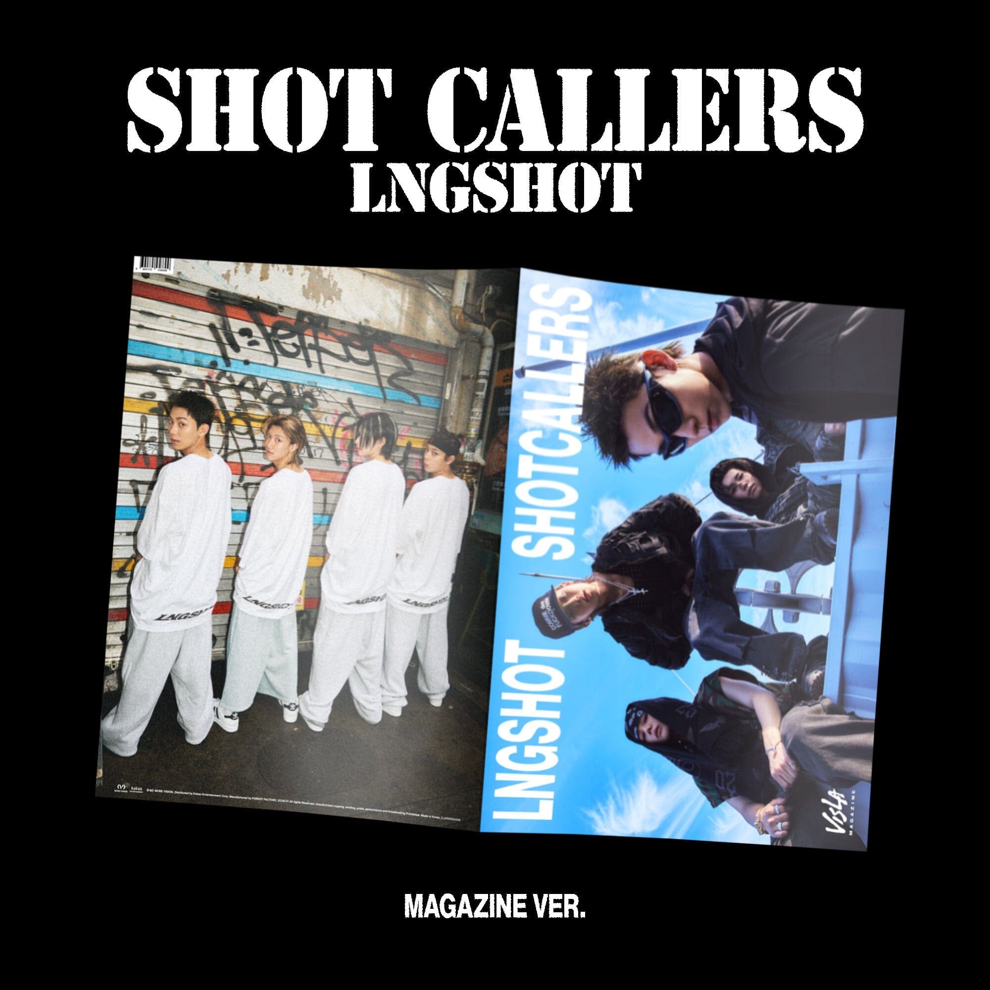 K-POP・アジア LNGSHOT SHOT CALLERS Magazine ver. LNGSHOT - SHOT CALLERS (MAGAZINE VER.)