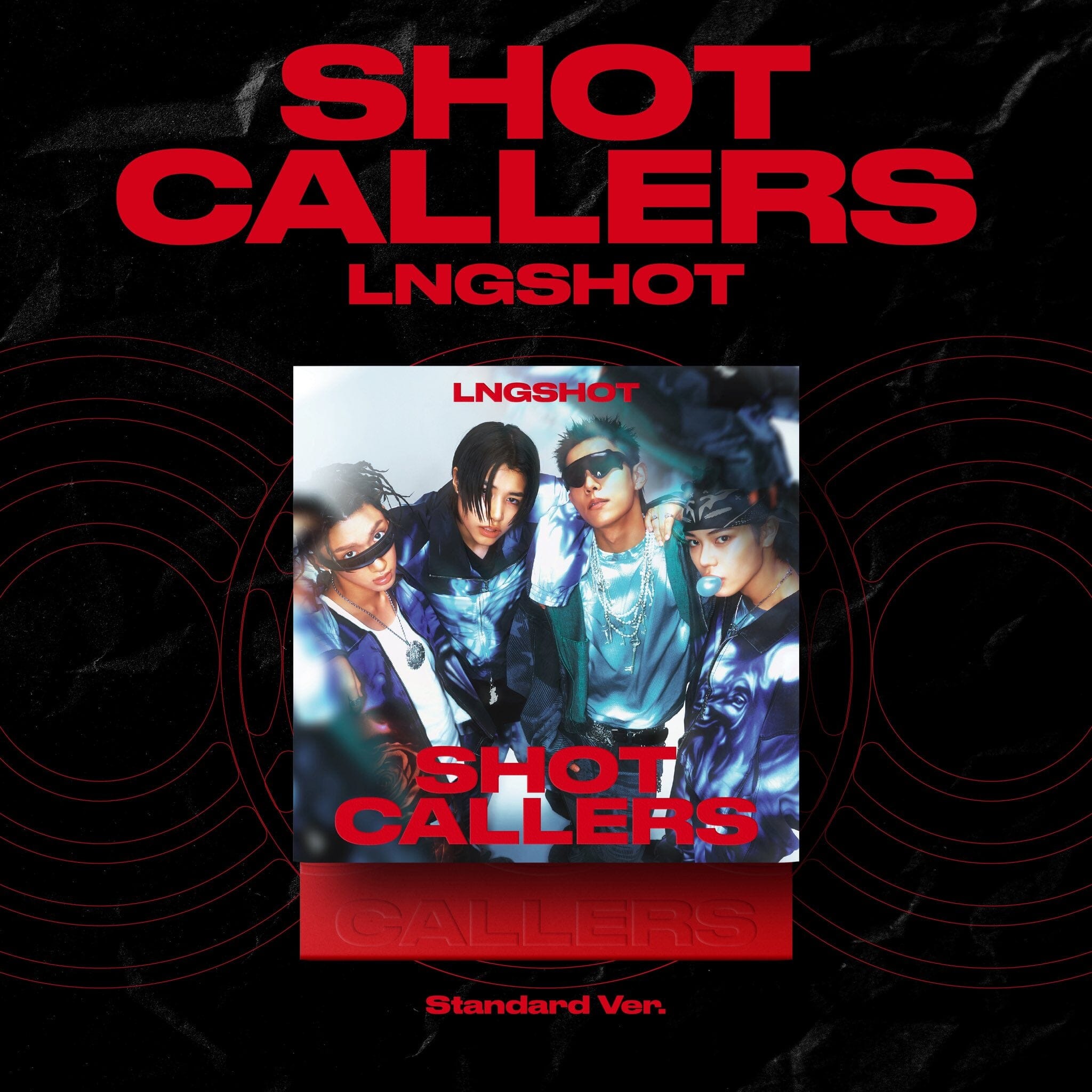 CALLERS SHOT LNGSHOT アルバム Ver [Standard Album EP 1st CALLERS SHOT LNGSHOT Amazon.com: K-POP・アジア