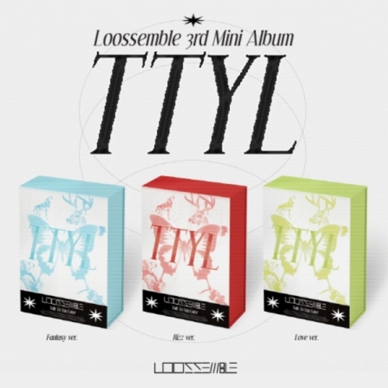 LOOSSEMBLE - TTYL (3RD MINI ALBUM) Nolae