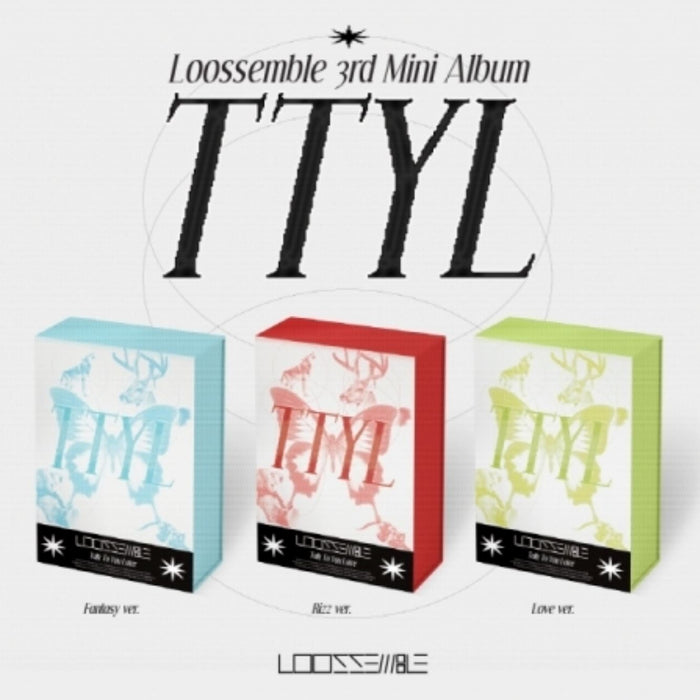 LOOSSEMBLE - TTYL (3RD MINI ALBUM) Nolae