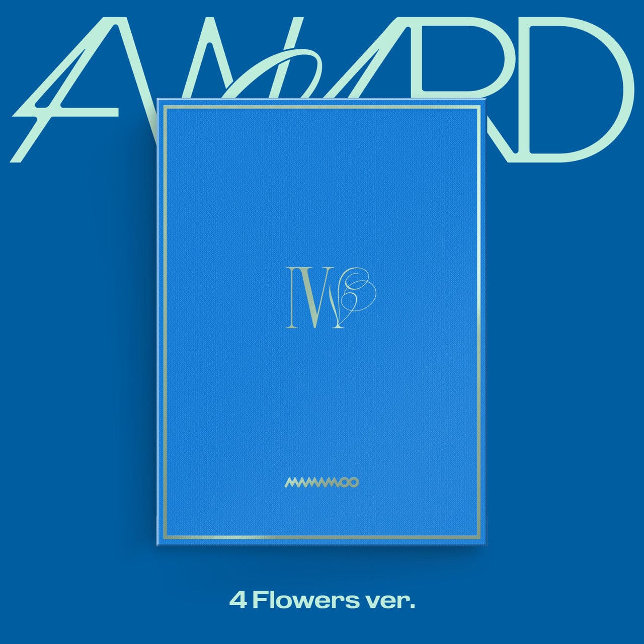 MAMAMOO - SPECIAL SINGLE 4WARD (4 Flowers ver.) Nolae