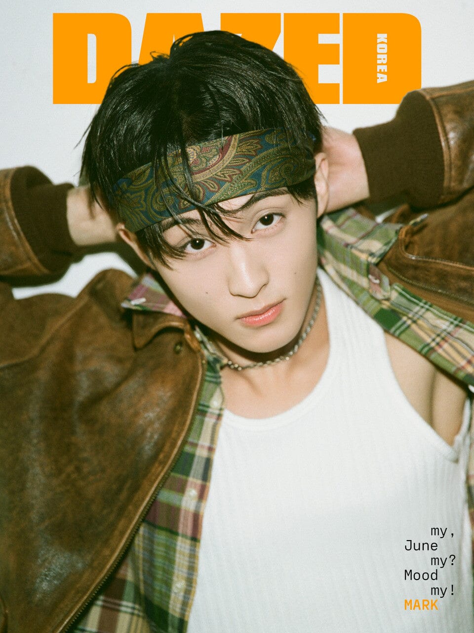 MARK (NCT) - DAZED (JUNE 2025) Nolae
