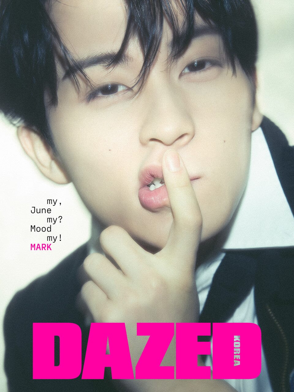 MARK (NCT) - DAZED (JUNE 2025) Nolae