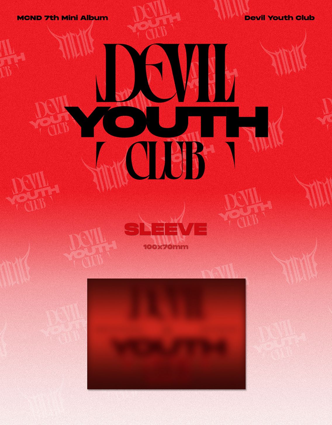 MCND - DEVIL YOUTH CLUB (POCA ALBUM) Nolae