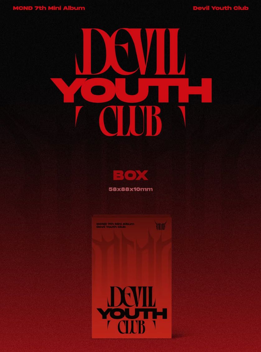 MCND - DEVIL YOUTH CLUB (POCA ALBUM) Nolae
