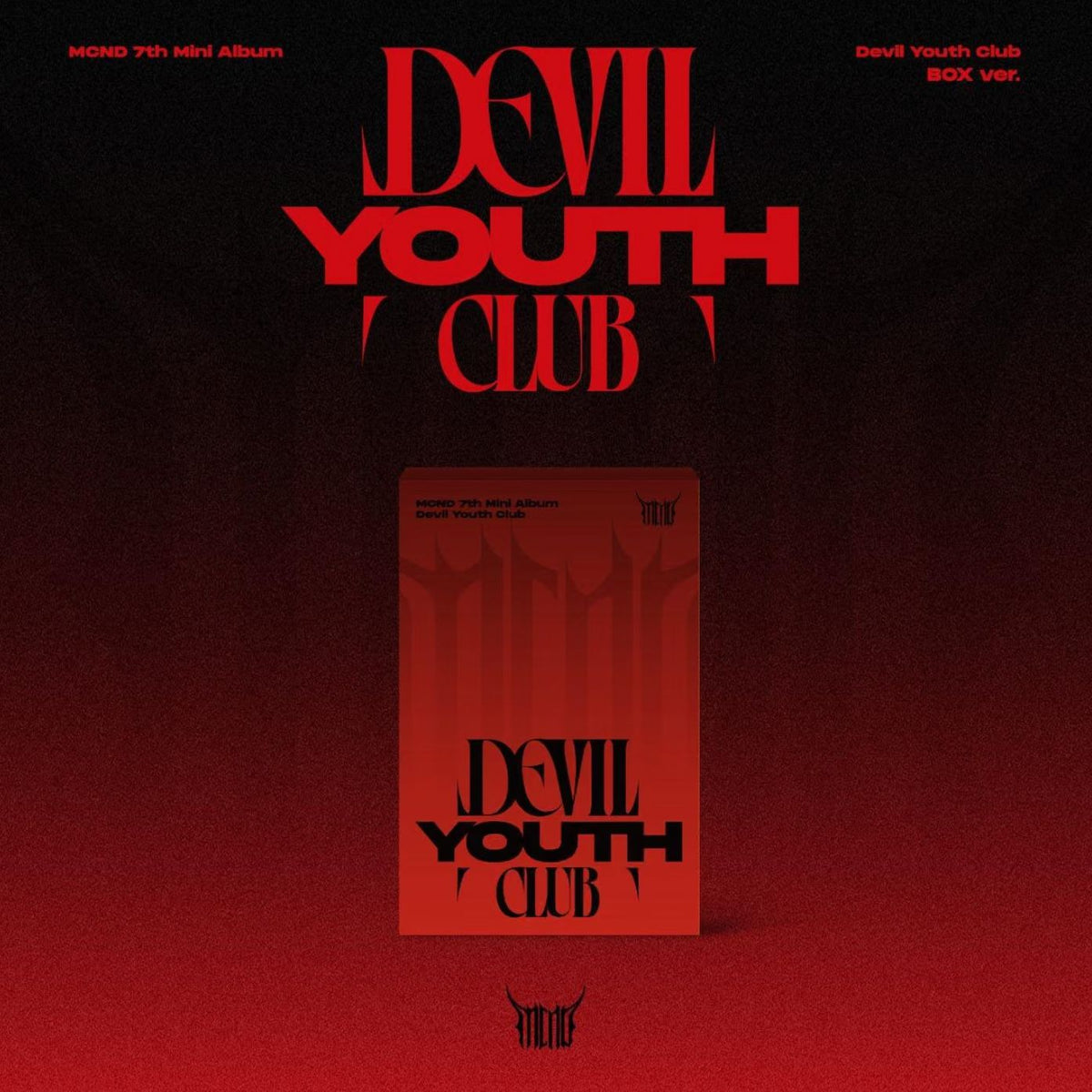MCND - DEVIL YOUTH CLUB (POCA ALBUM) Nolae