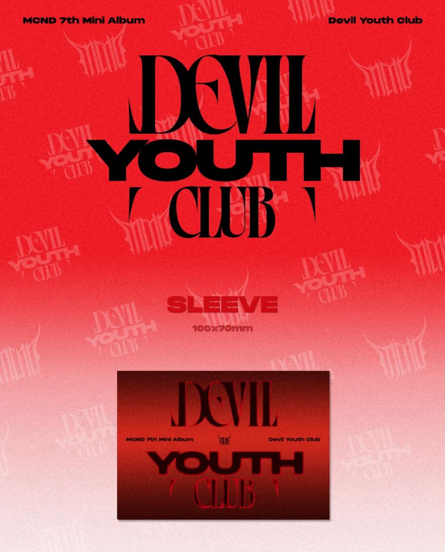 MCND - DEVIL YOUTH CLUB (POCA ALBUM) Nolae