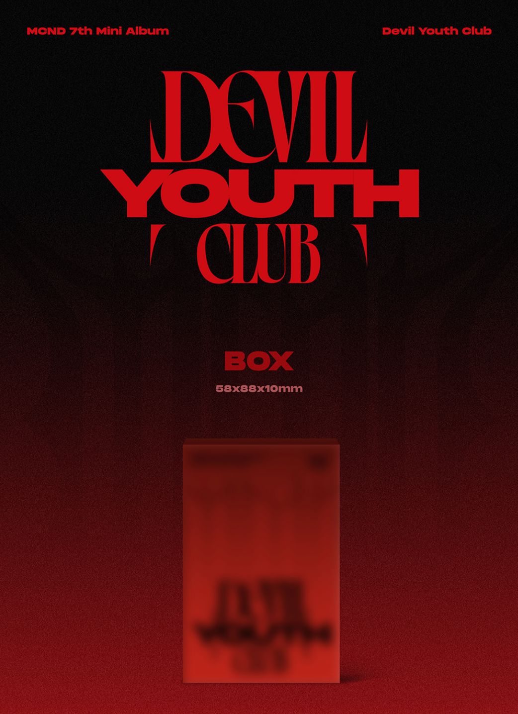 MCND - DEVIL YOUTH CLUB (POCA ALBUM) Nolae