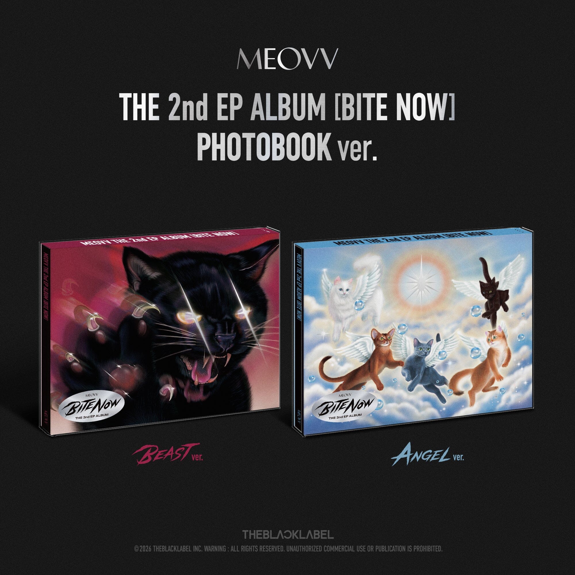 MEOVV - BITE NOW (PHOTOBOOK VER.) Nolae