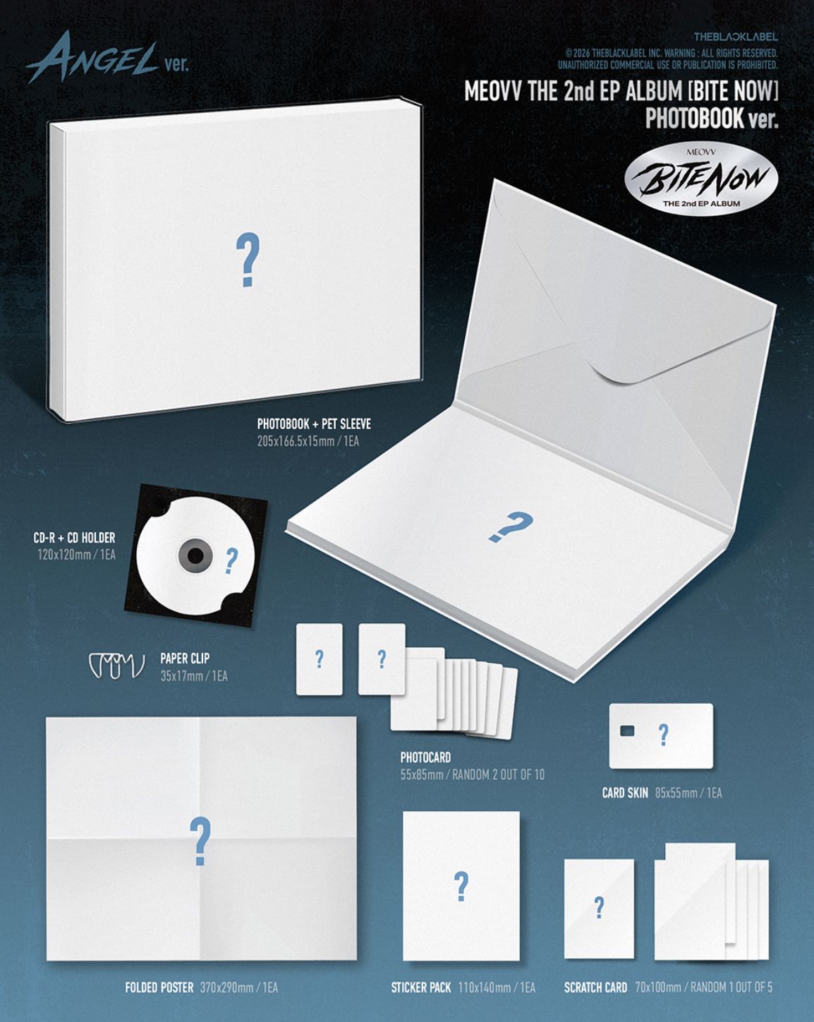 MEOVV - BITE NOW (PHOTOBOOK VER.) Nolae