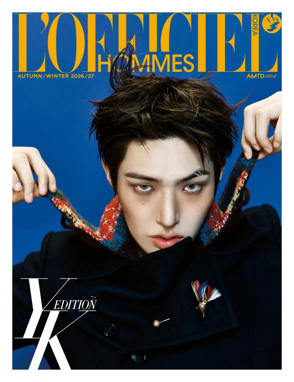 MINGI (ATEEZ) - L’OFFICIEL HOMMES (AUTUMN/WINTER 2026) Nolae