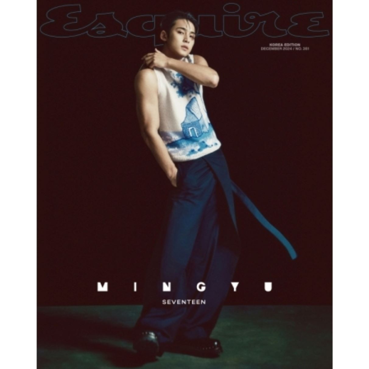 MINGYU (SEVENTEEN) - ESQUIRE (DECEMBER 2024) Nolae