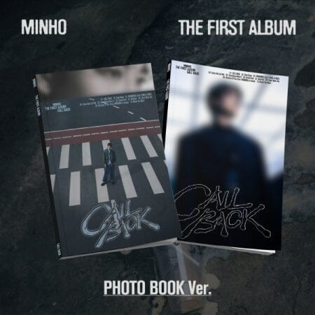 MINHO – CALL BACK (PHOTOBOOK VER.) Nolae