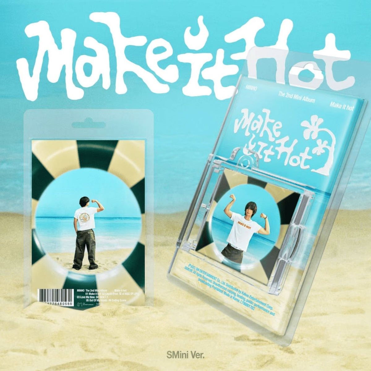 MINHO (SHINEE) - MAKE IT HOT Nolae
