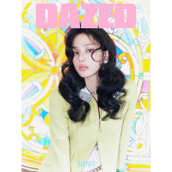 MINJI (NEWJEANS) - DAZED (NOV.2024) Nolae