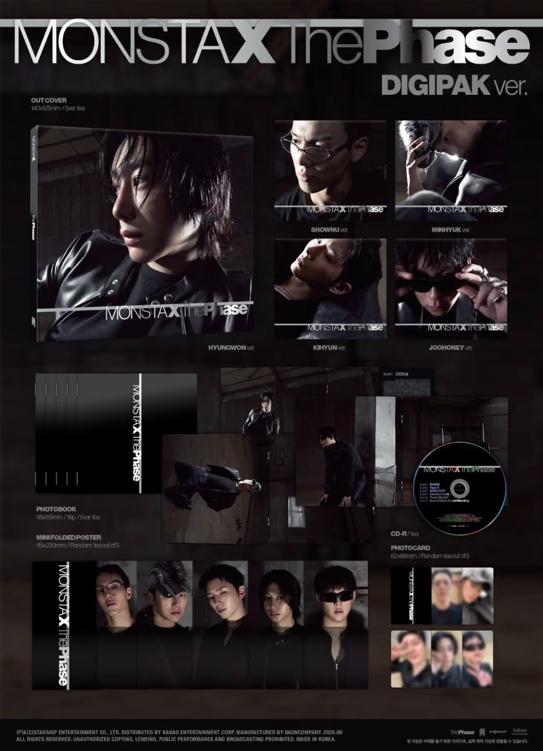 MONSTA X - THE PHASE Nolae