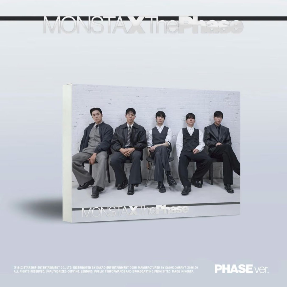 MONSTA X - THE PHASE Nolae