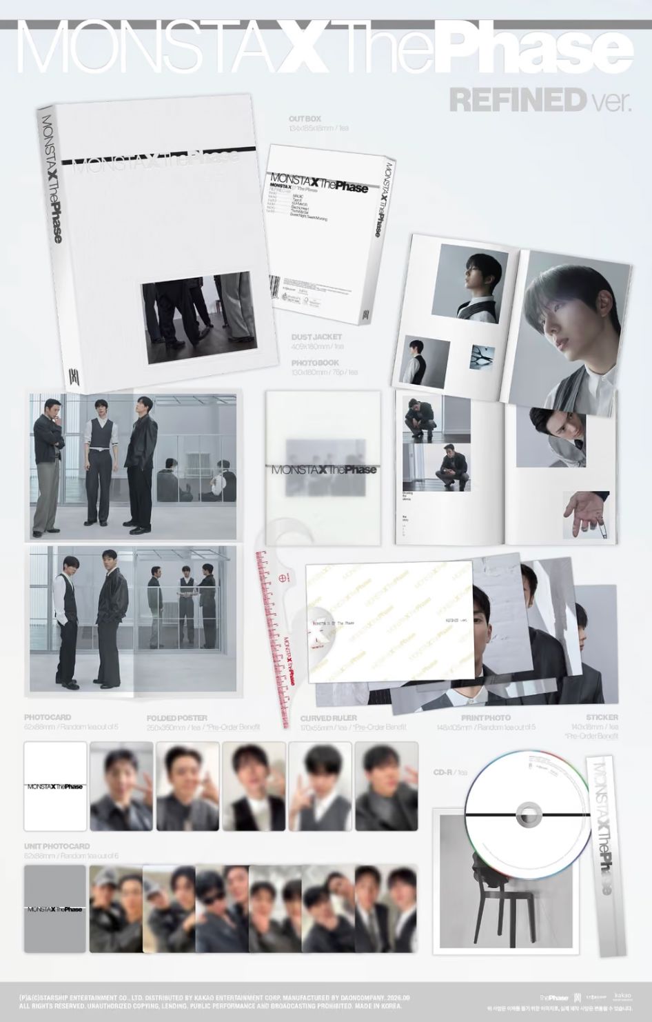 MONSTA X - THE PHASE Nolae