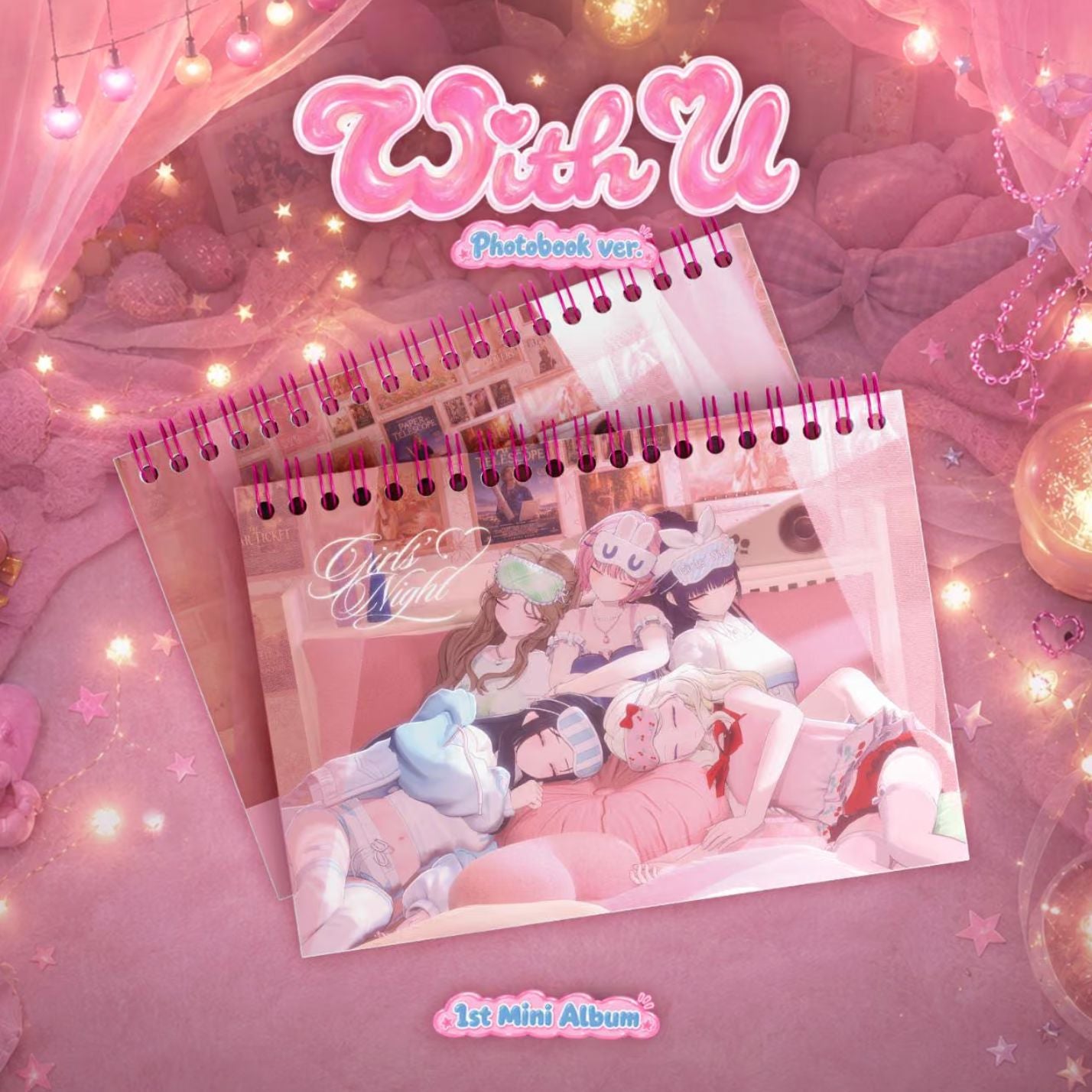 MW:MEU - WITH U (PHOTOBOOK VER.) Nolae