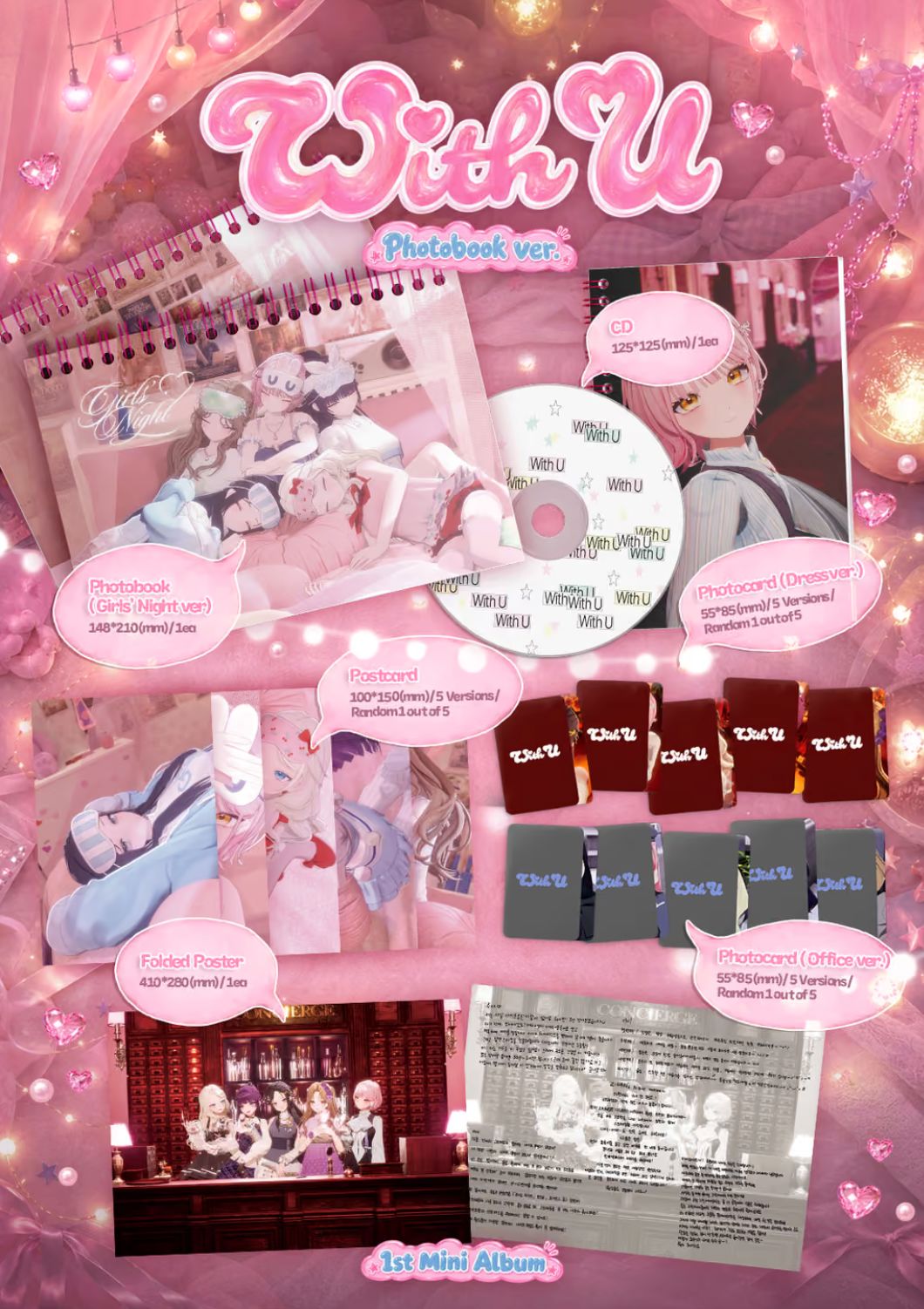 MW:MEU - WITH U (PHOTOBOOK VER.) Nolae