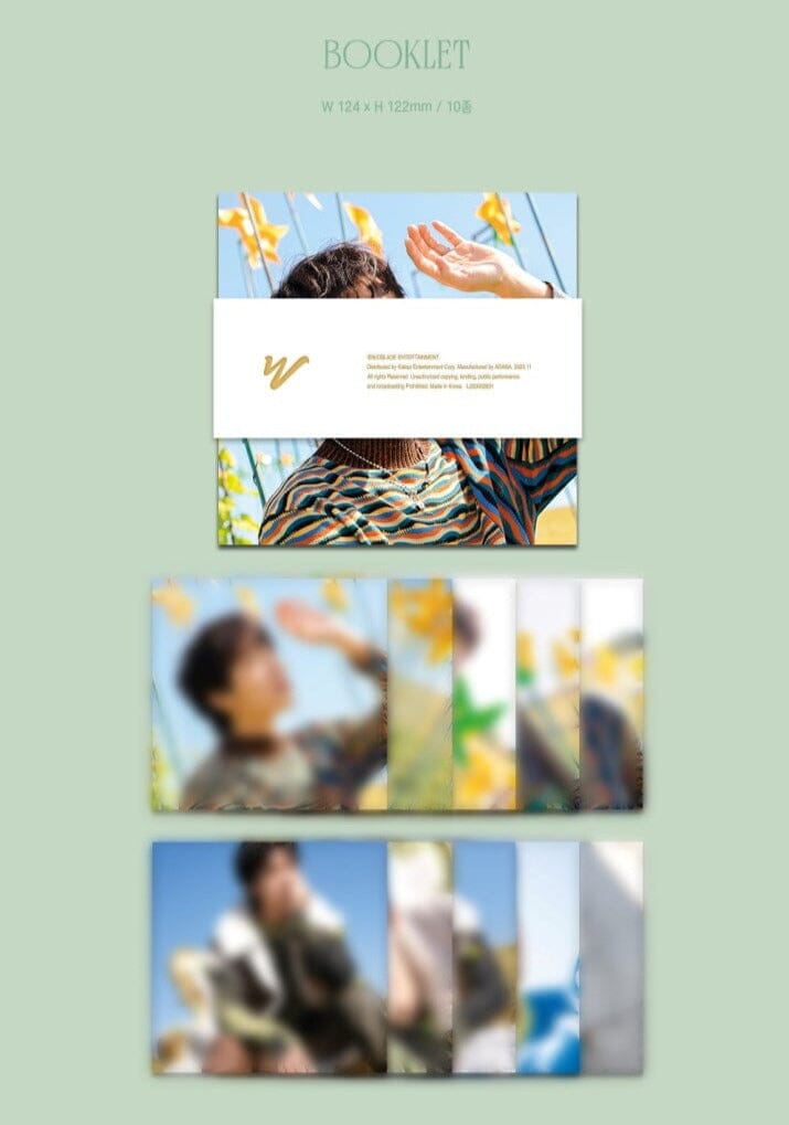 NAM WOOHYUN - WHITREE (THE 1ST ALBUM) BLOOM VER. Nolae