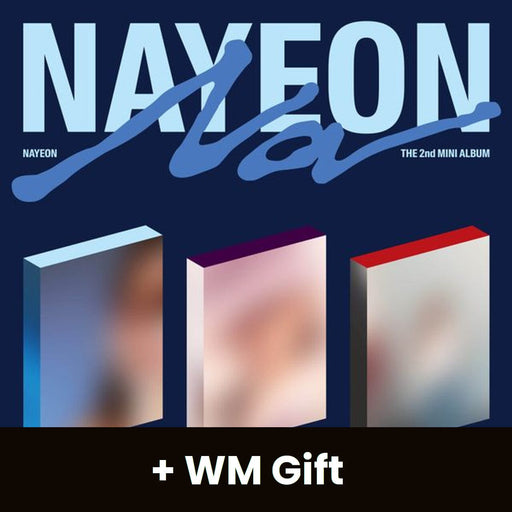 NAYEON (TWICE) - NA (THE 2ND MINI ALBUM) SET + WM Gift Nolae