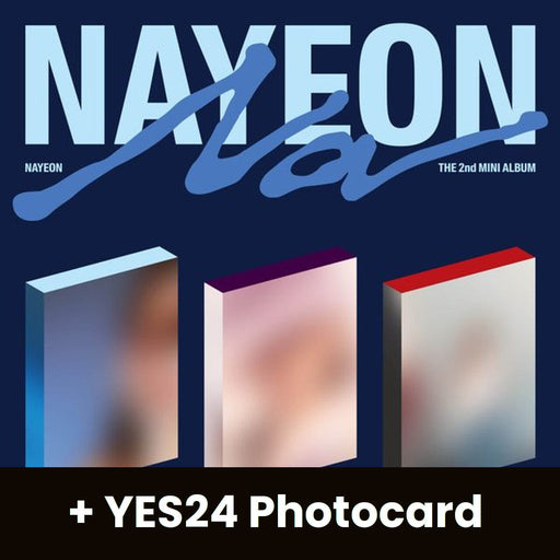 NAYEON (TWICE) - NA (THE 2ND MINI ALBUM) + YES24 Photocard Nolae