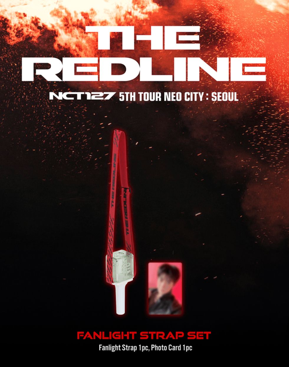 NCT 127 - 2026 'NEO CITY SEOUL : THE REDLINE' CONCERT MD Nolae