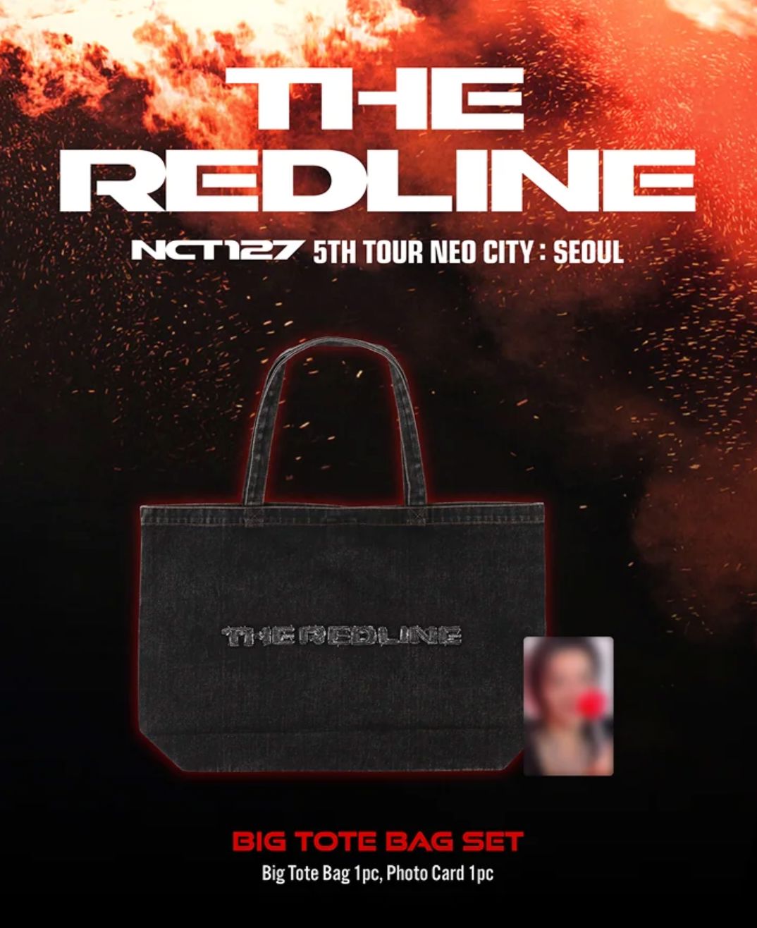 NCT 127 - 2026 'NEO CITY SEOUL : THE REDLINE' CONCERT MD Nolae