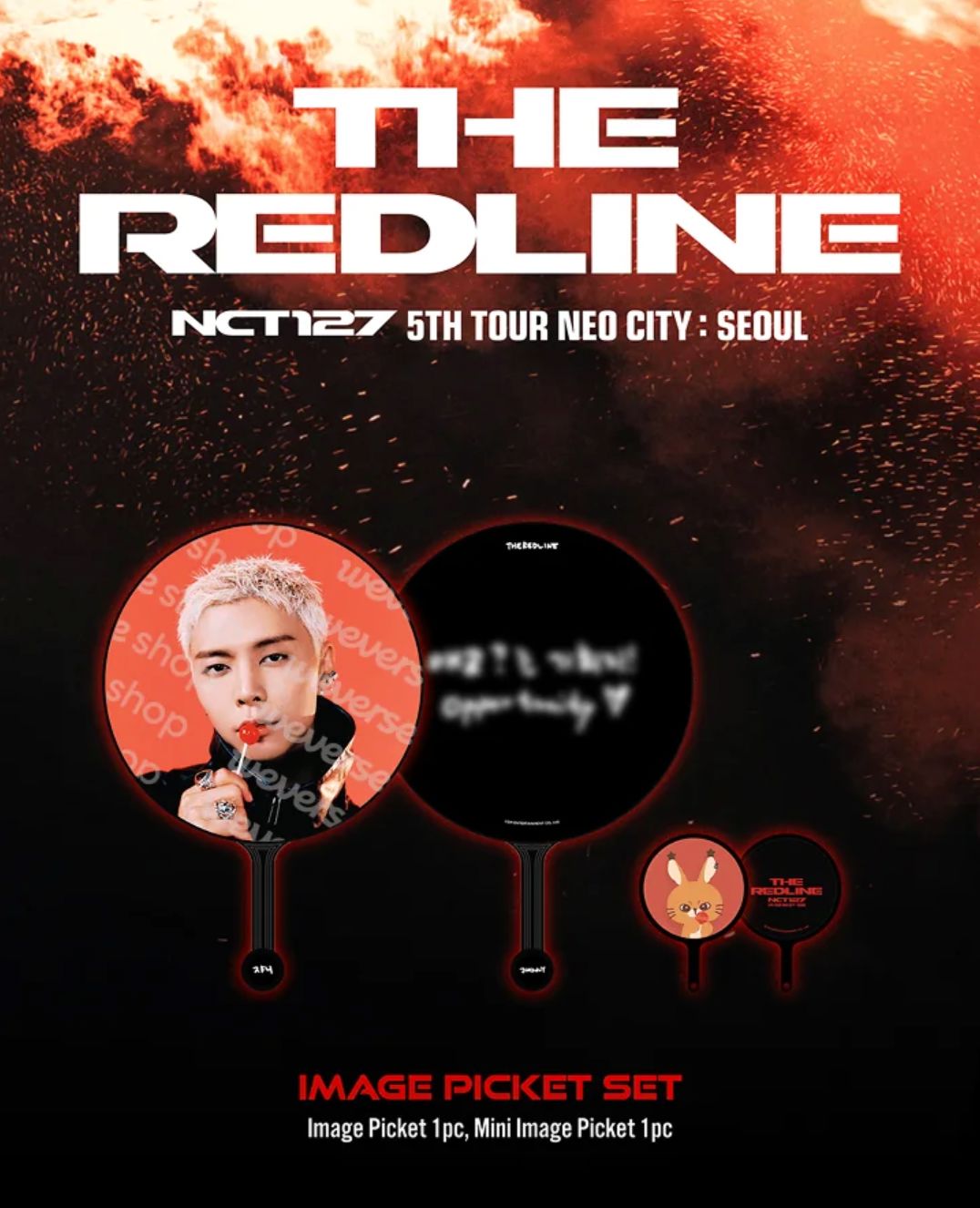 NCT 127 - 2026 'NEO CITY SEOUL : THE REDLINE' CONCERT MD Nolae