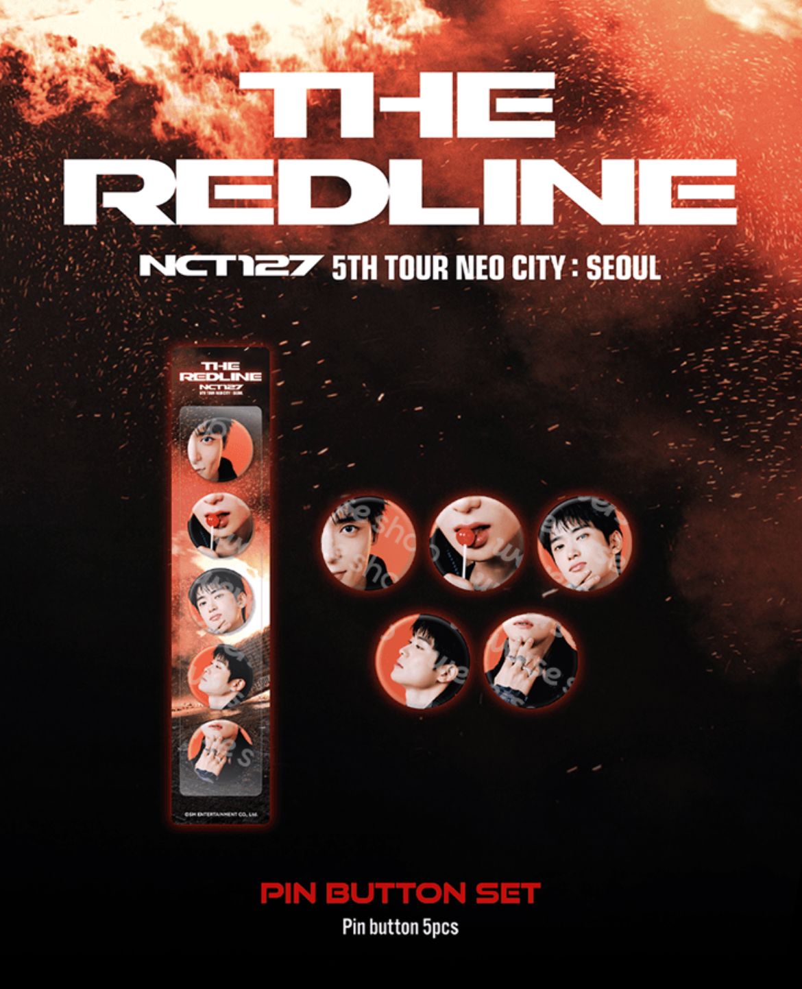 NCT 127 - 2026 'NEO CITY SEOUL : THE REDLINE' CONCERT MD Nolae