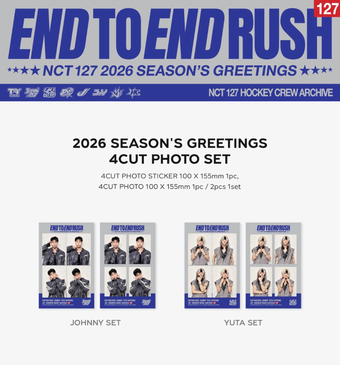 NCT 127 - 2026 SEASON'S GREETINGS MD Nolae