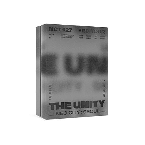 NCT 127 - 3RD TOUR 'THE UNITY' NEO CITY : SEOUL (DVD/ BLU-RAY/ DIGITAL CODE) Nolae