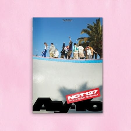 NCT 127 - AY-YO (VOL.4 REPACKAGE) Nolae Kpop